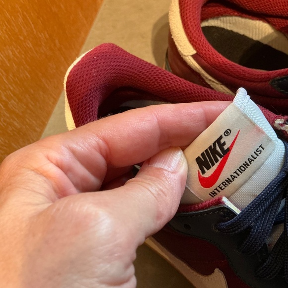 Nike Internationalist custom designed sneakers, these are one of a kind! - Picture 5 of 7